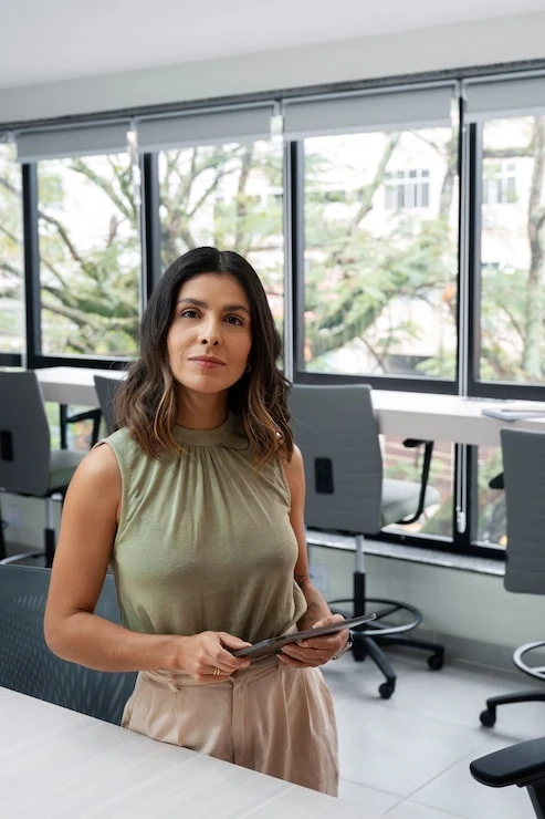 Retrato de Claudia Silva