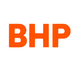 Logo de BHP