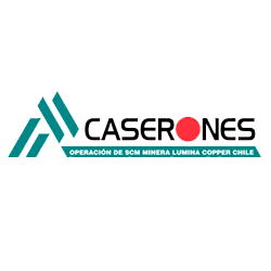 Logo de Caserones