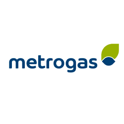Logo de Metrogas